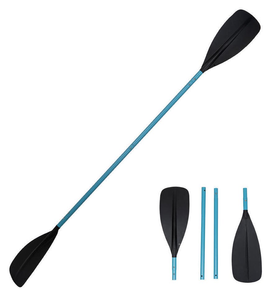 Decathlon 4 Piece Kayak Paddle 215 cm - 100 Blue