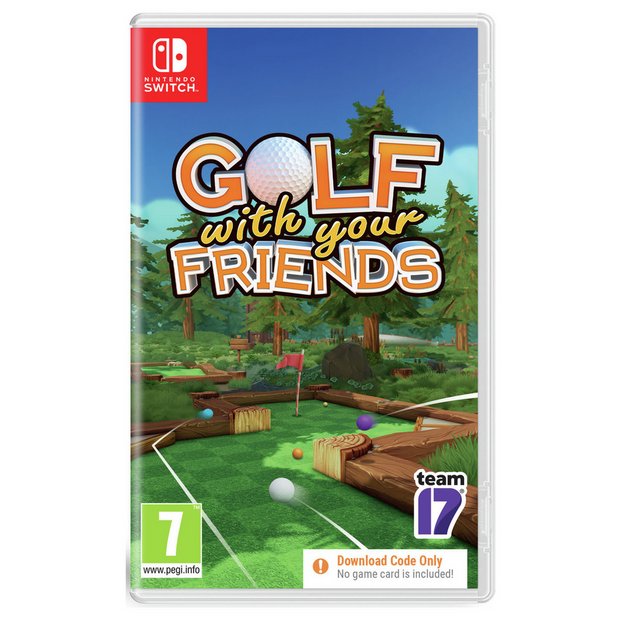 Best golf game for nintendo clearance switch