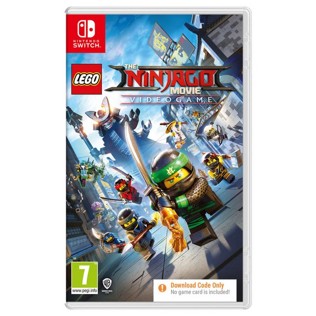 Buy LEGO The NINJAGO Movie Videogame Nintendo Switch Game Nintendo Switch games Argos