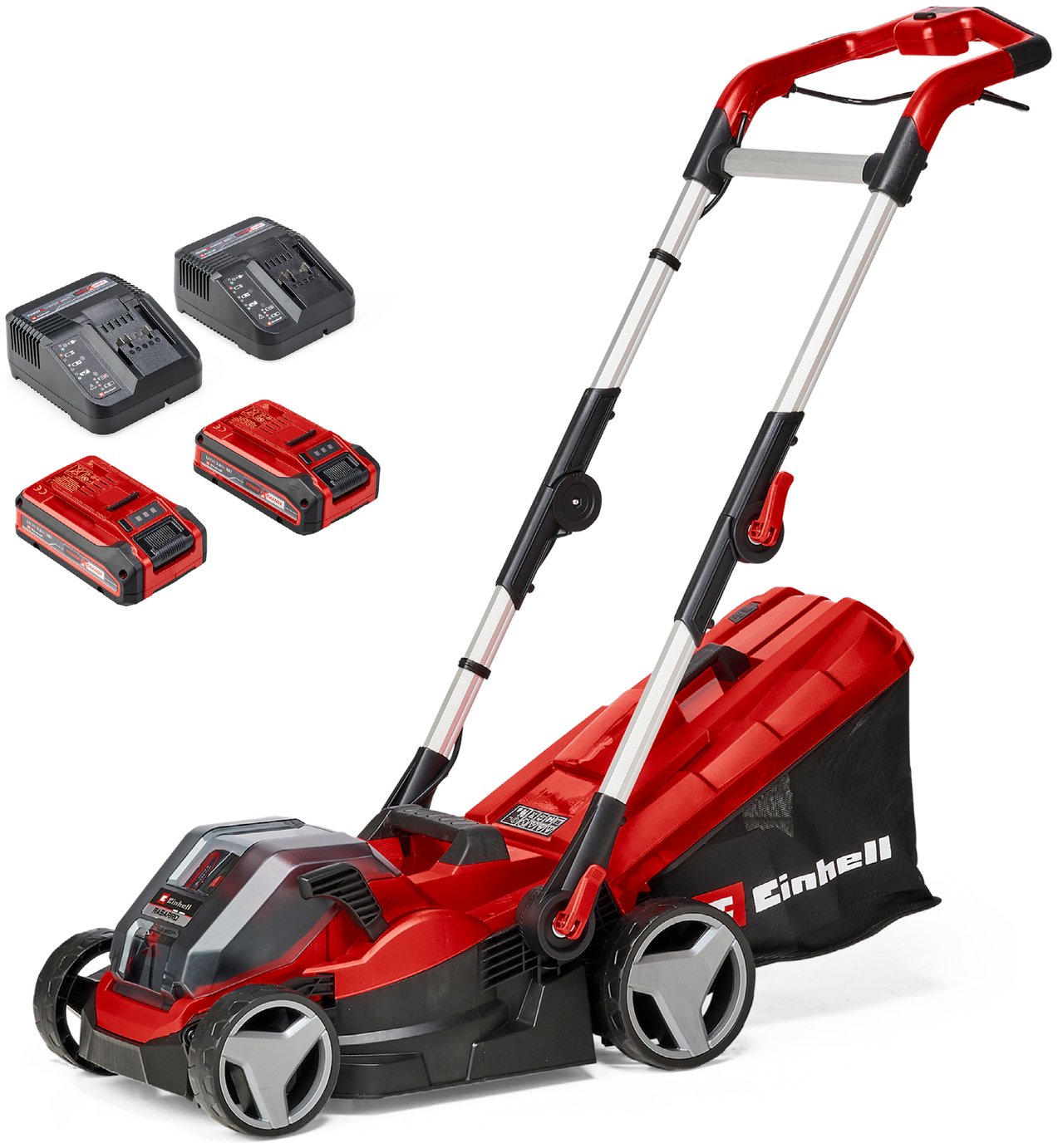 Einhell 34cm Cordless Rotary Lawnmower - 36V
