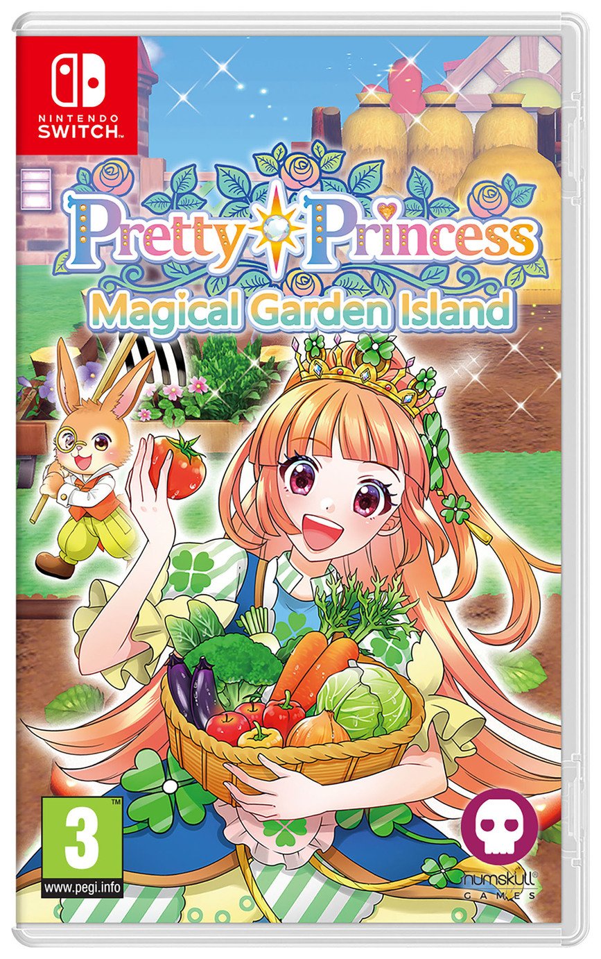 Pretty Princess Magical Garden Island Nintendo Switch Game