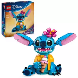 LEGO Disney Stitch Buildable Toy with Figures 43249