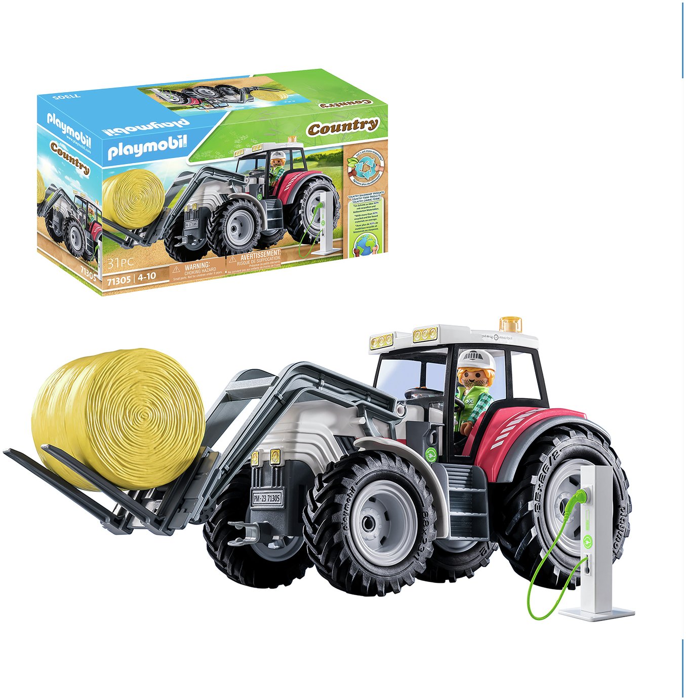 Playmobil Country Large Tractor