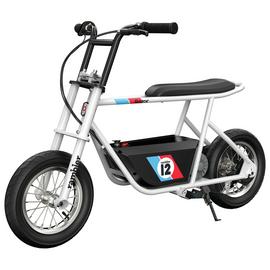 Razor Rambler 12 Electric Bike for Kids Ride On - Black