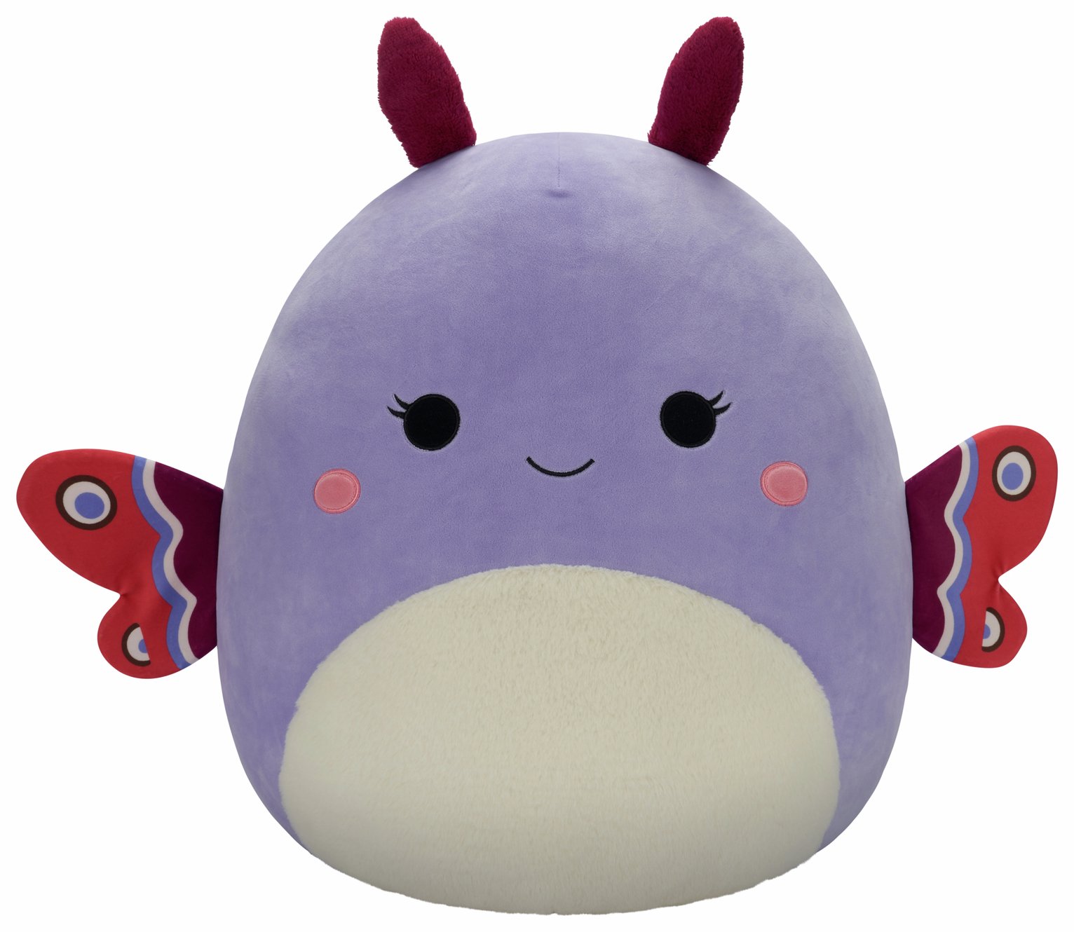 Original Squishmallows 20-inch - Sandrine the Lavender Moth