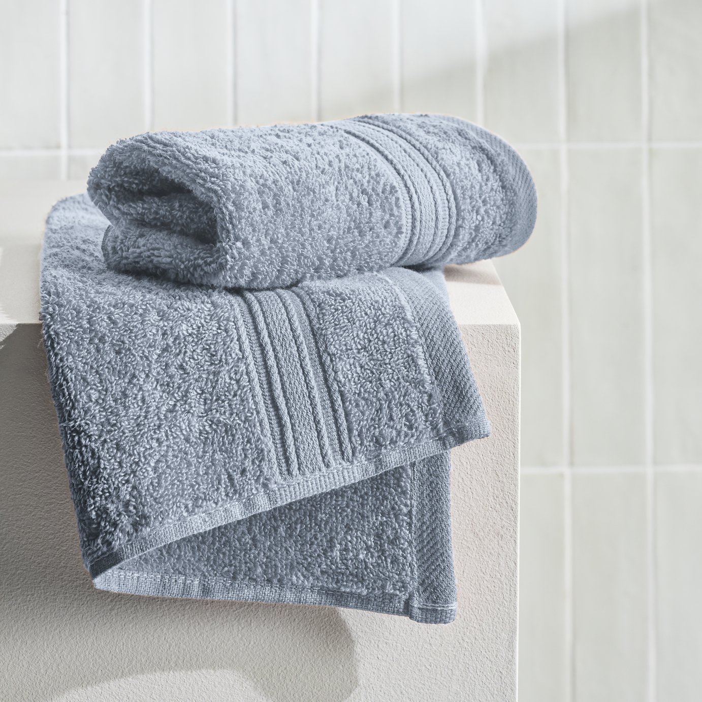 Habitat Supersoft 2 Pack Face Cloth