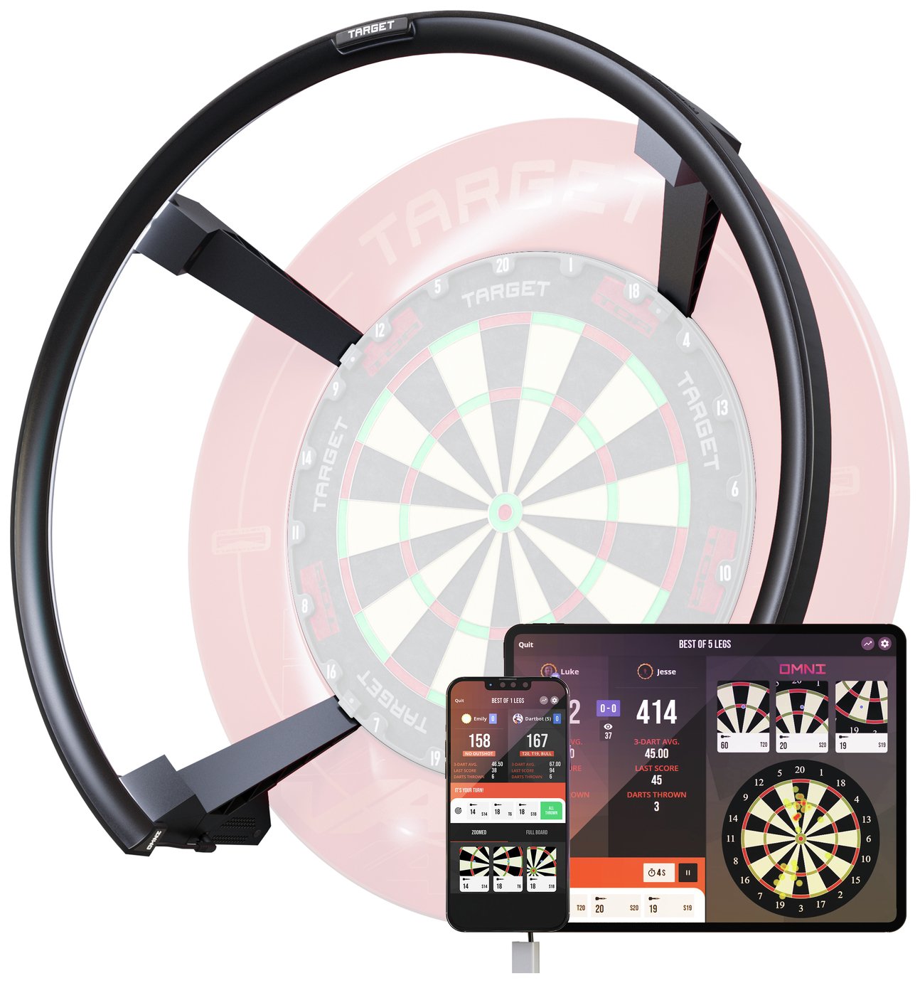 Target Omni Auto Scoring System