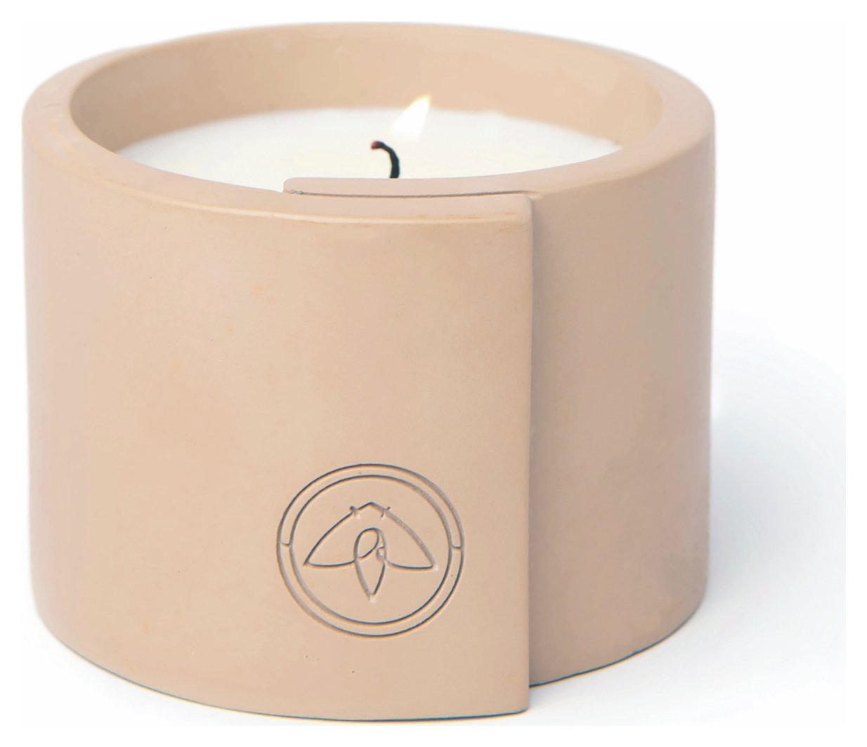 Firefly Cirque Small Scented Candle - Peach & Patchouli