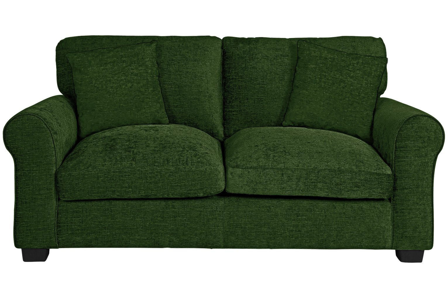 Argos Home Taylor Fabric 2 Seater Sofa - Green