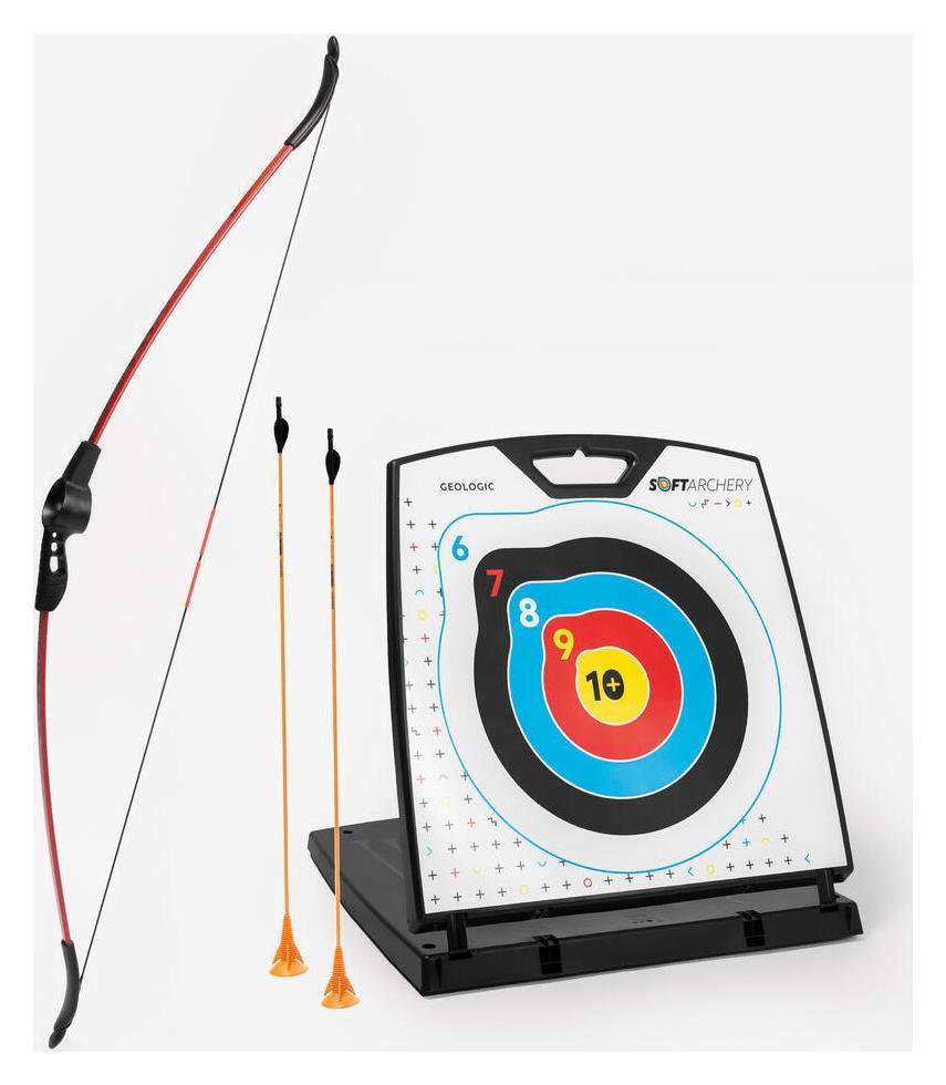Decathlon Kids Archery Set Safe Beginner Kit 