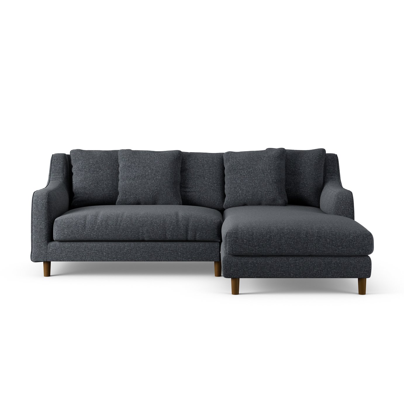 Habitat Swift 3 Seater Right Hand Chaise Sofa