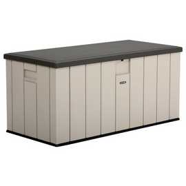 Lifetime Outdoor Garden Storage Deck Box - 150 Gallon