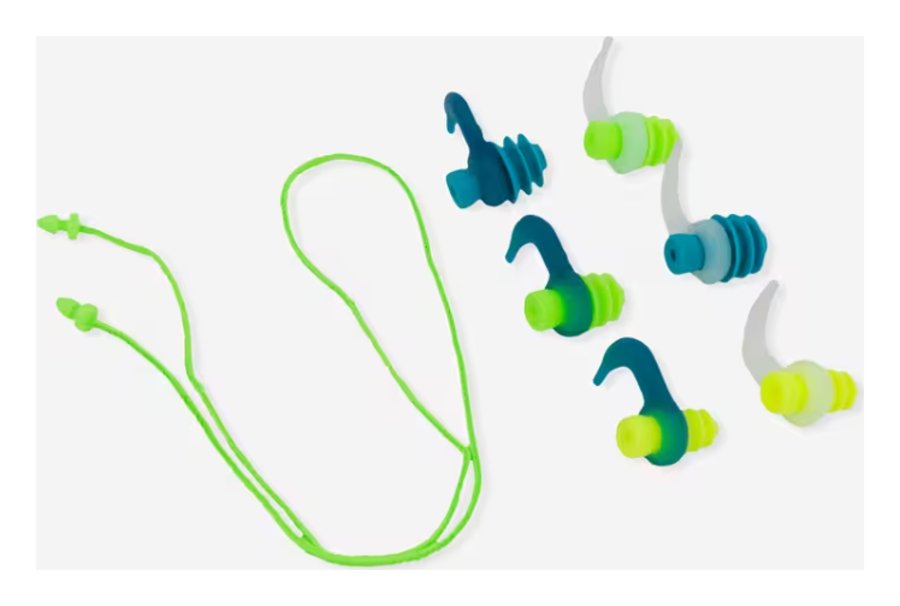 Decathlon Silicone Swimming Waterproof Earplugs Set