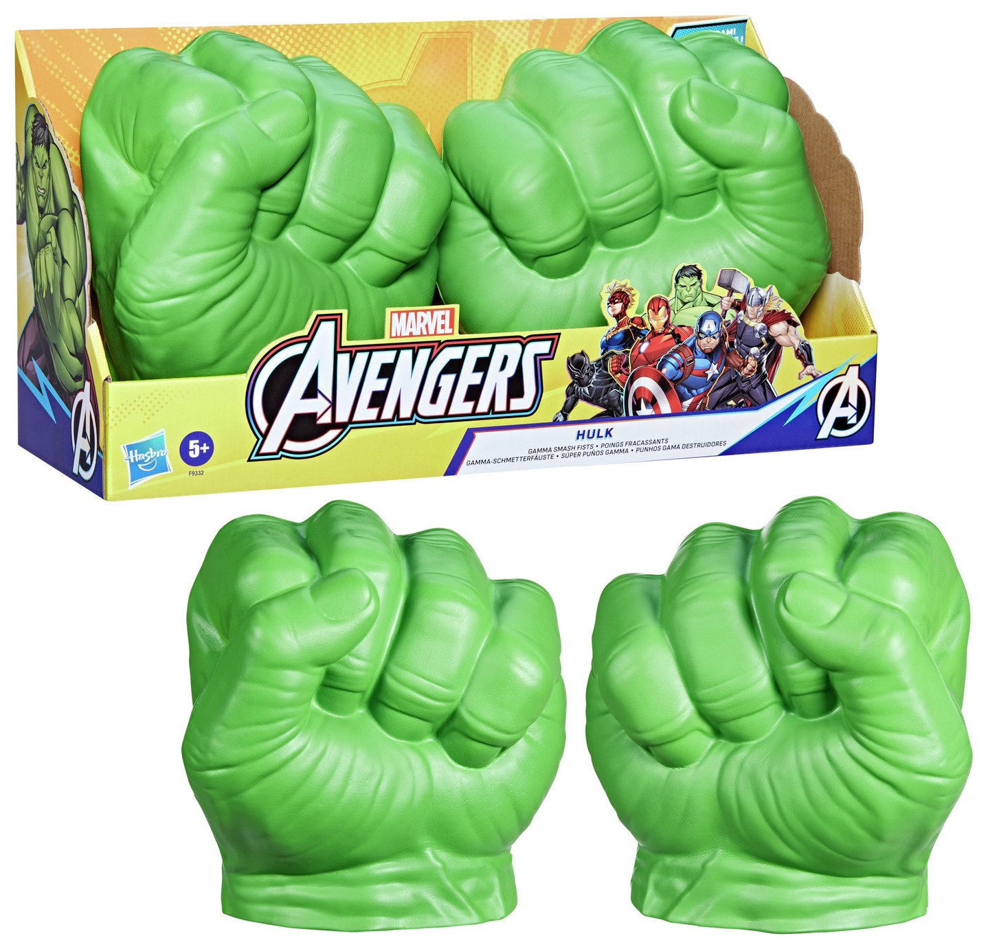 Avengers Hulk Gamma Smash Fists 