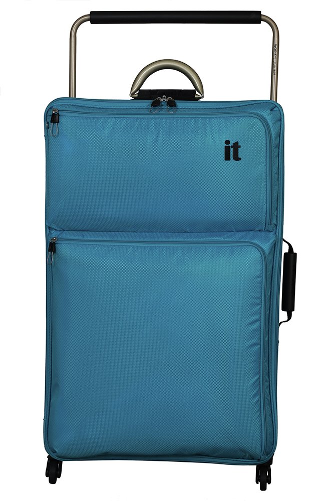 IT Luggage World's Lightest Large 4 Wheel Soft Suitcase