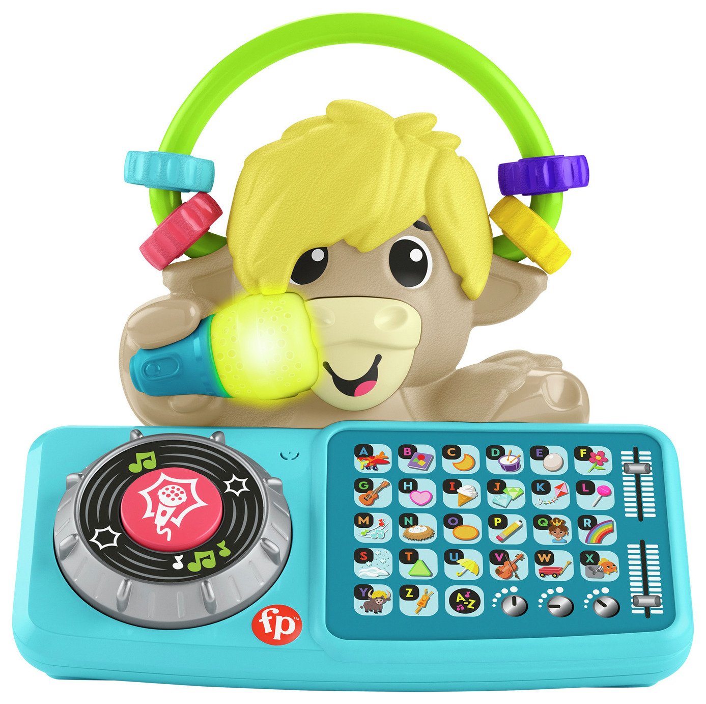 Fisher-Price Link Squad A to Z Yak Learning Toy