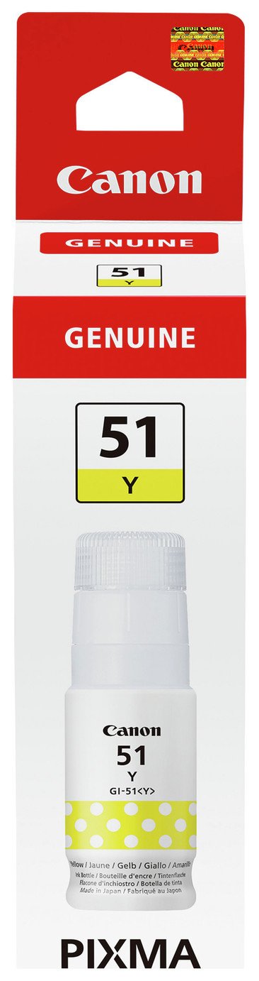 Canon GI-51 Ink Cartridge - Yellow