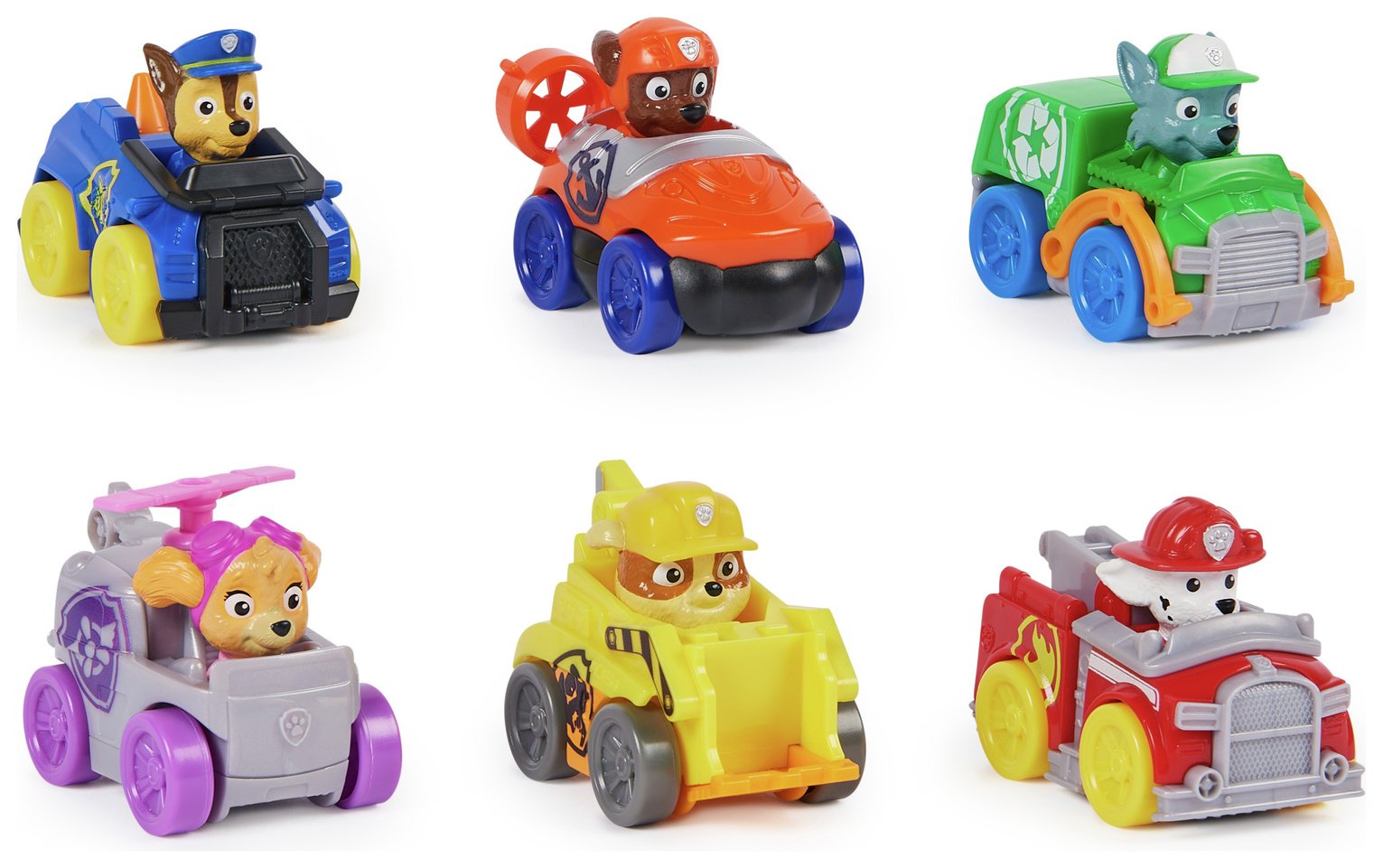 PAW Patrol Pup Squad Racer Gift Pack