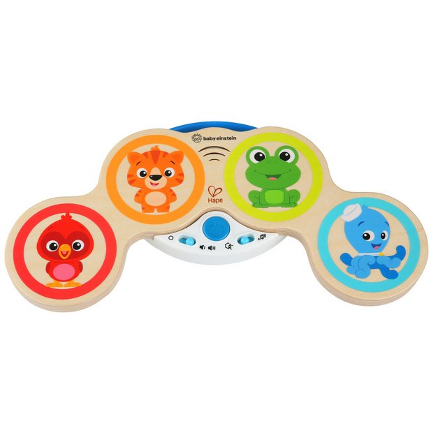 Buy Baby Einstein Hape Magic Touch Wooden Drums Baby musical toys Argos