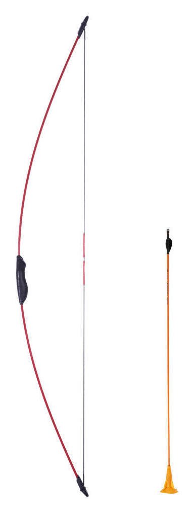 Decathlon Kids Bow and Arrow Red Set Discovery Junior