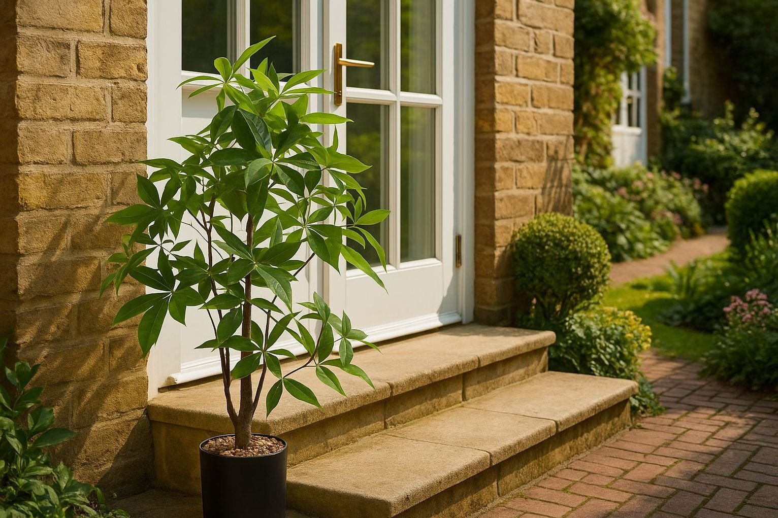 Home 41 inch Tall Faux Money Tree