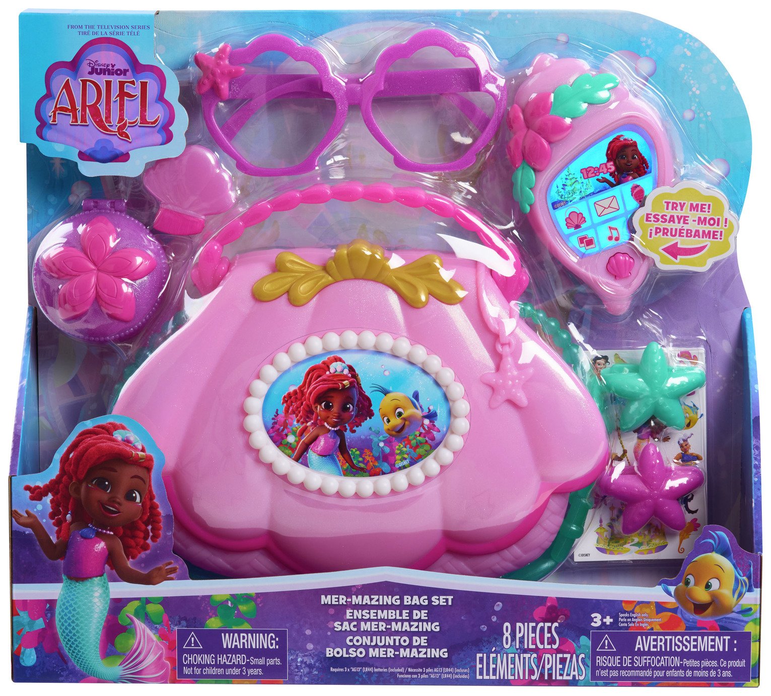 Disney Junior Ariel Mer-Mazing Bag Set 