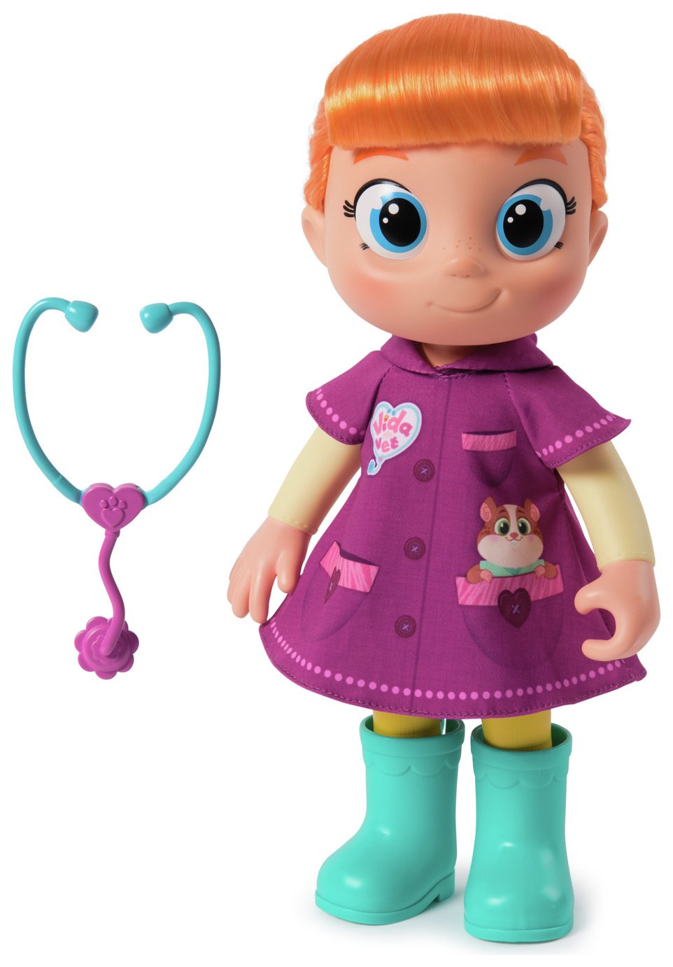 Vida the Vet Toddler Doll