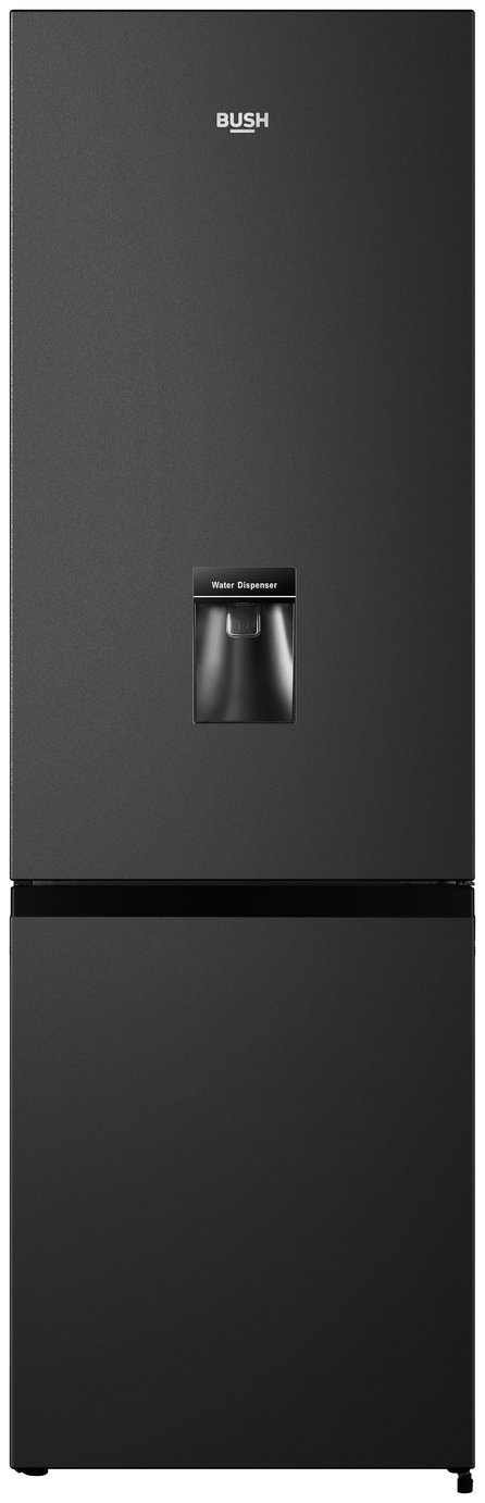 Bush ME55180FFWTDB Freestanding Fridge Freezer - Black