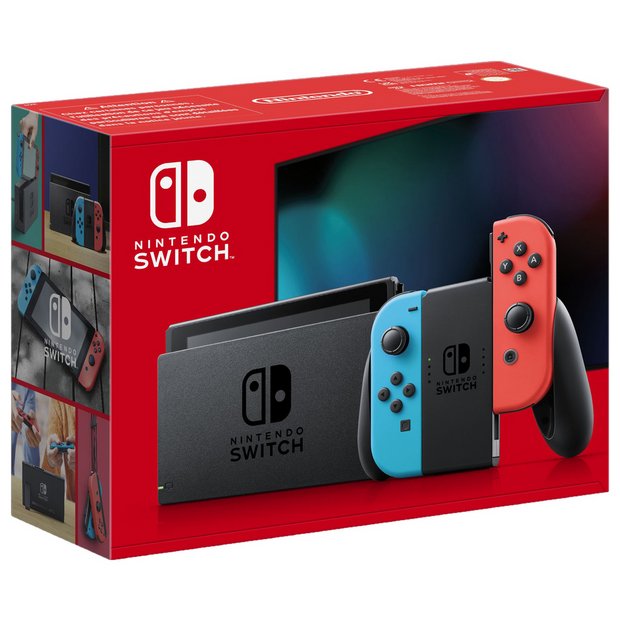 Nintendo switch on sale bundle argos