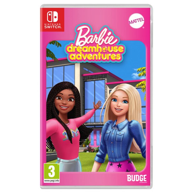 Buy Barbie DreamHouse Adventures Nintendo Switch Game Nintendo Switch games Argos