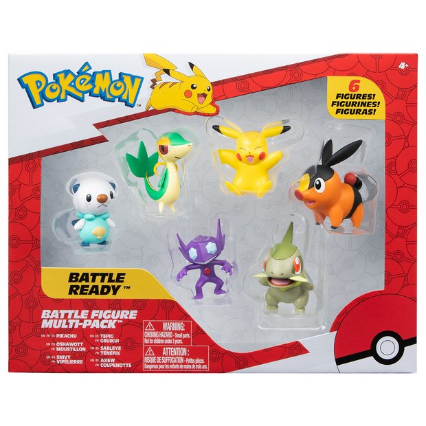 Pokemon on sale figures argos