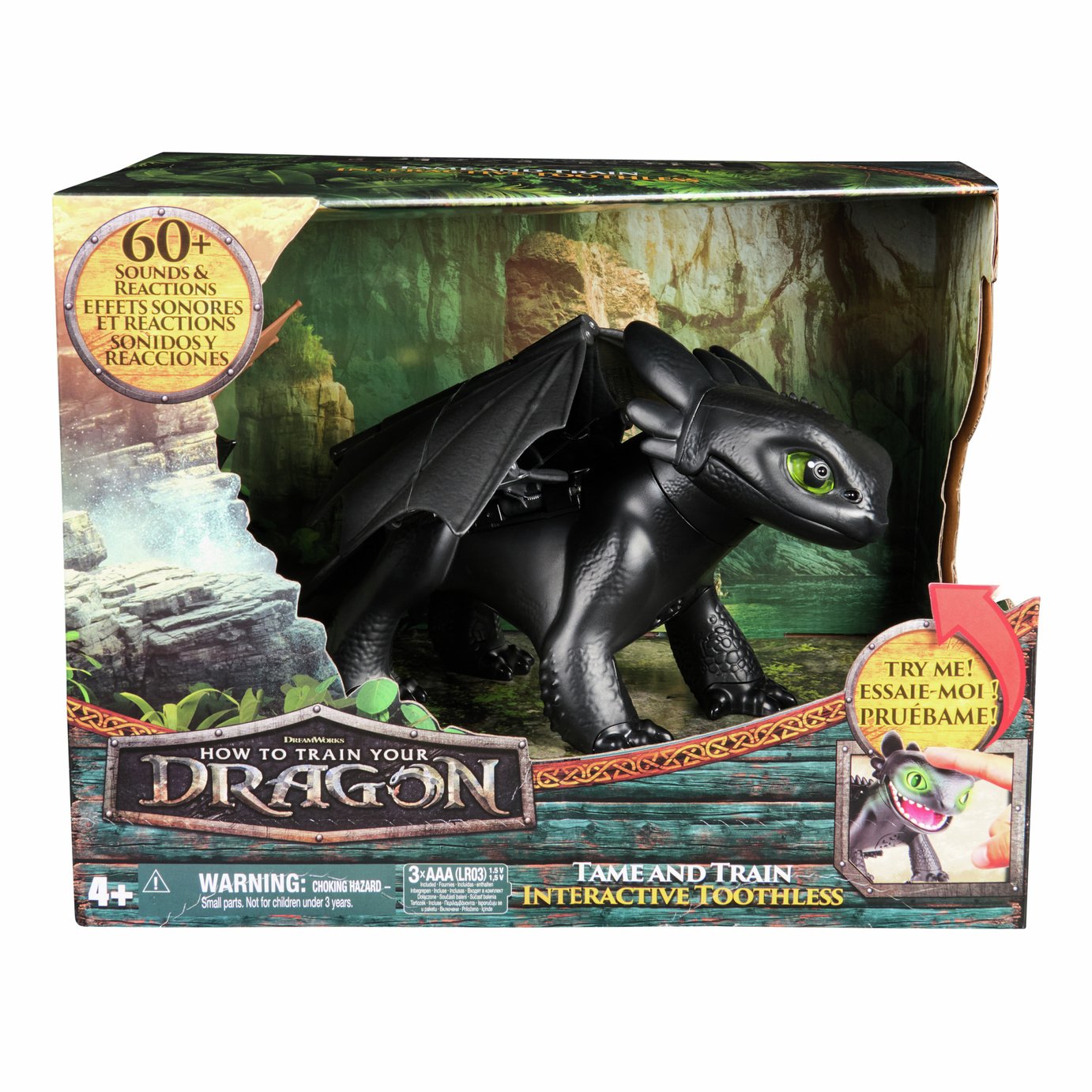 How To Train Your Dragon Interactive Toothless Figure