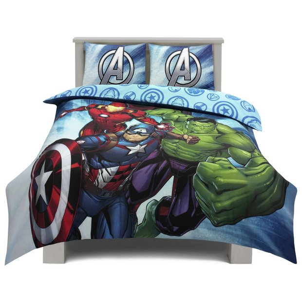 Marvel bed 2024 set full