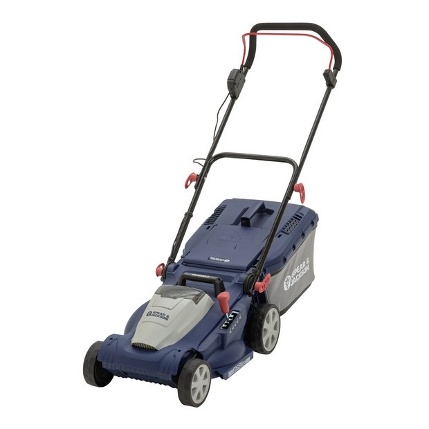 Buy Spear & Jackson 37cm Cordless Rotary Lawnmower - 36V, Lawnmowers