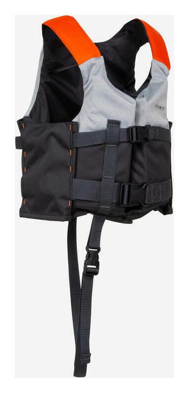 Decathlon Life Vest 50N+ Grey Kayak Stand-Up Paddle 60-80Kg