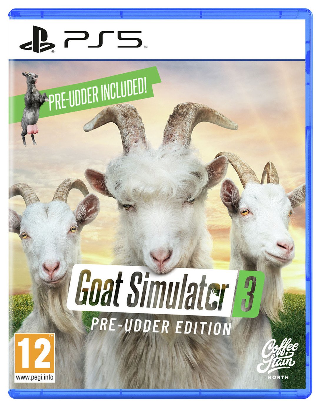 Goat Simulator 3 Pre-Udder Edition PS5 Game