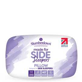 Slumberdown Firm Support Side Sleeper Pillow