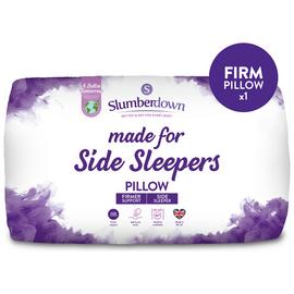 Slumberdown Firm Support Side Sleeper Pillow