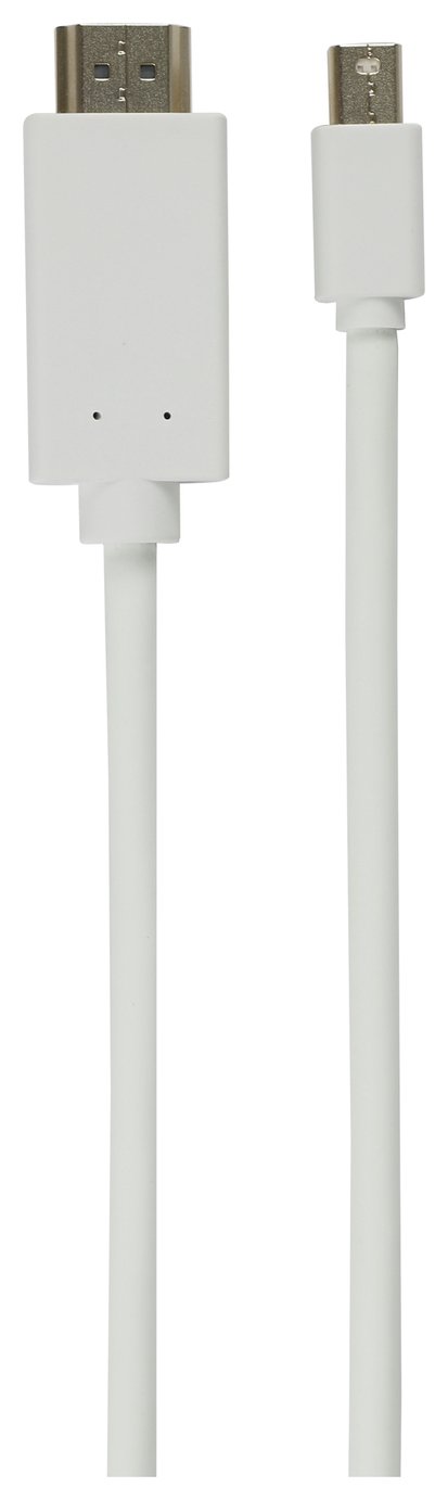 3m Mini DisplayPort to HDMI Cable - White
