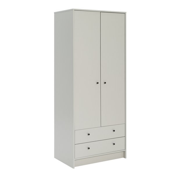 Argos malibu deals 2 door wardrobe