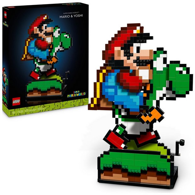 Lego super mario app kindle hotsell