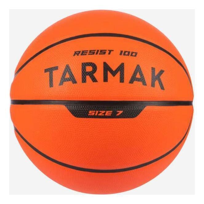 Decathlon Basketball R100 - Orange Size 7
