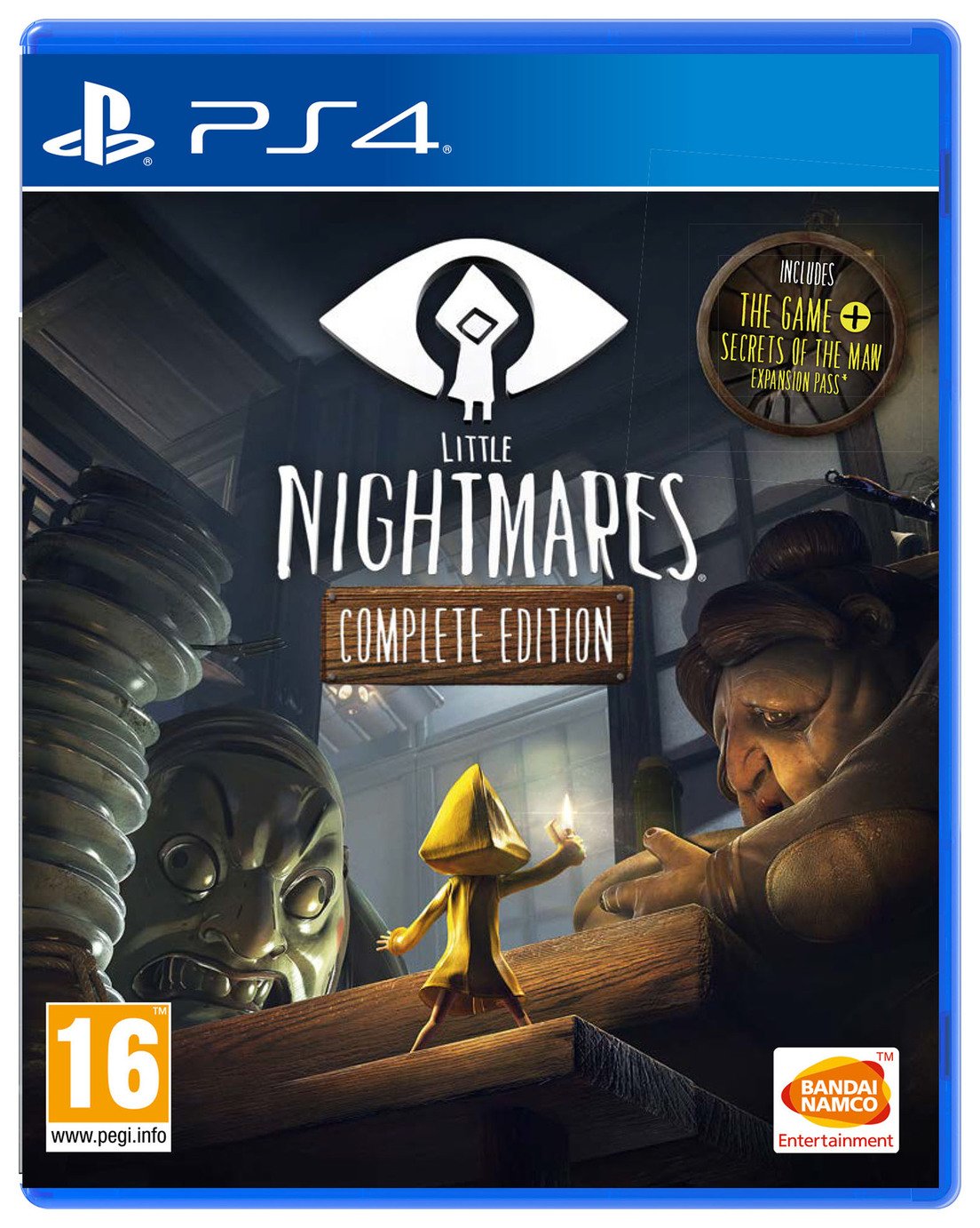 Little Nightmares Complete PS4 Game