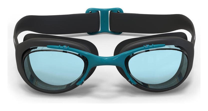 Decathlon Xbase Swimming Goggles 100 Adult - Black