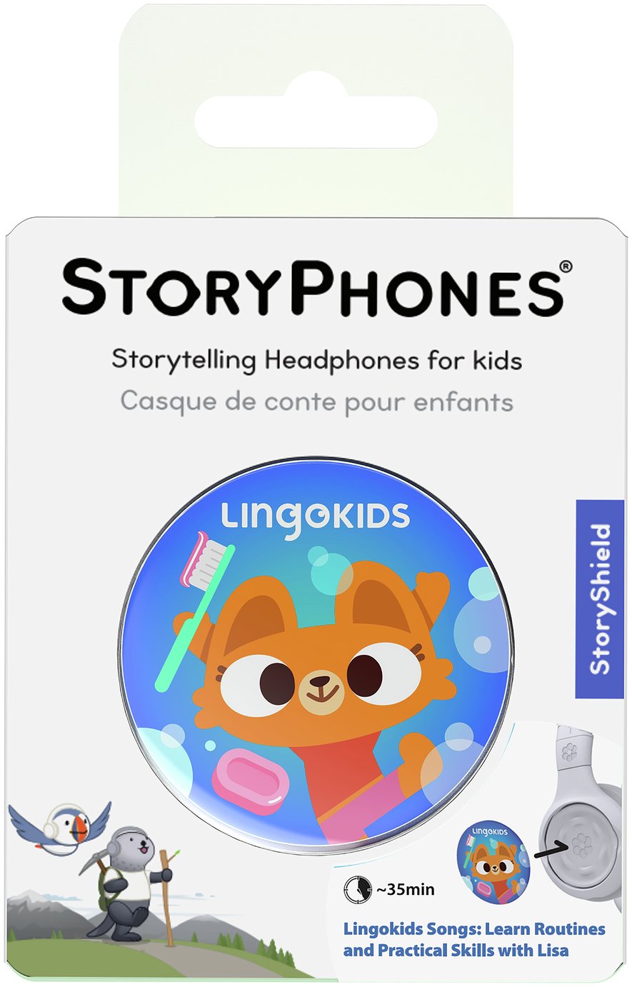 StoryShield Lingokids Lisa
