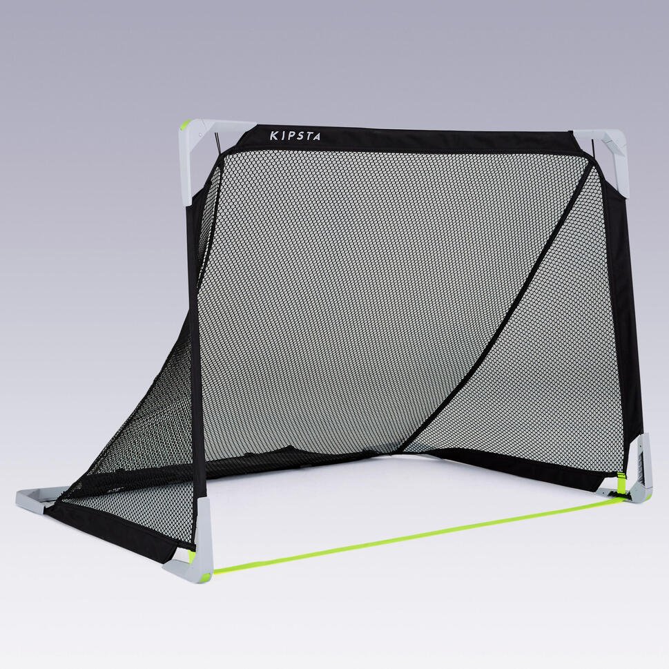 Decathlon Portable Pop-Up Football Goal – Black