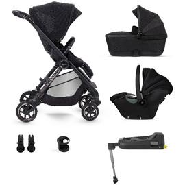 Silver Cross Dune Space Black Travel System