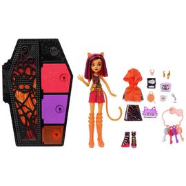 Monster High Skulltimate Secrets Neon Frights - Toralei Doll