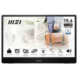 MSI Pro MP161 E2 15.6in 60Hz FHD Portable Monitor