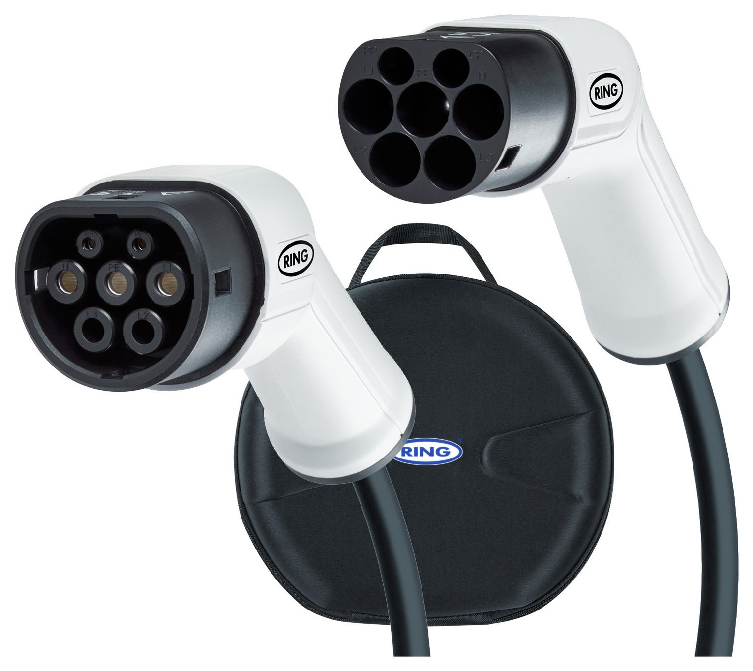 Ring Automotive Type 2 to Type 2 Single Phase Charging Cable